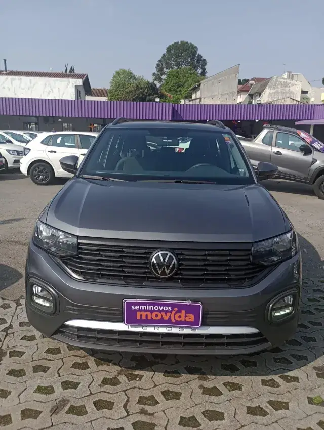 Carro Volkswagen T-Cross 2024 1.0 200 TSI 12V (Aut) (Flex)