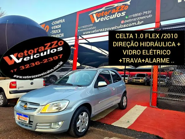 Carro Chevrolet Celta 2010 Life 1.0 VHCE (Flex) 4p