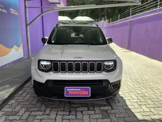Carro Jeep Renegade 2024 Longitude T270 1.3 Turbo 4x2