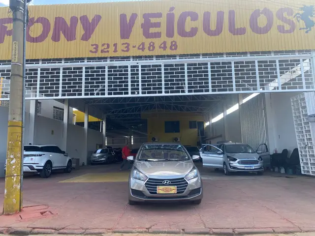 Carro Hyundai HB20S 2018 1.6 Comfort Plus (Aut) (Flex)