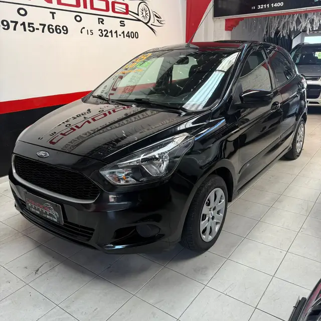 Carro Ford Ka 2018 1.0 SE (Flex)