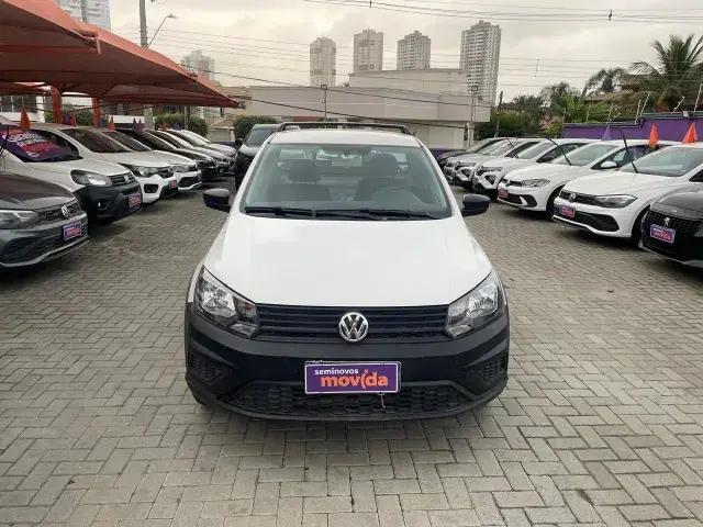 Carro Volkswagen Saveiro 2023 Robust Total Flex 16V