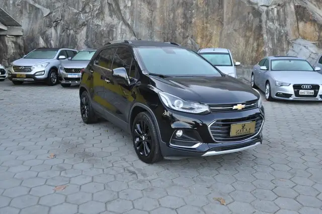 Carro Chevrolet Tracker 2017 LTZ 1.4 16V Ecotec (Aut) (Flex)