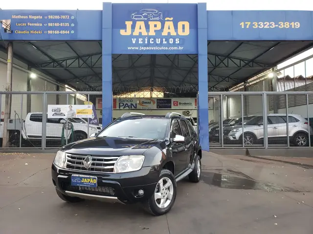 Carro Renault Duster 2013 1.6 16V Dynamique (Flex)