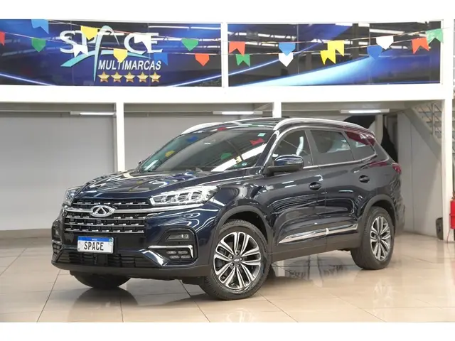 Carro CAOA Chery Tiggo 8 2024 Max Drive 1.6 Turbo Aut.