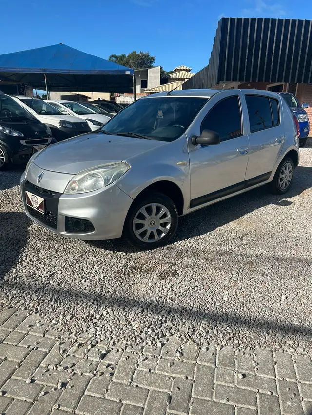 Carro Renault Sandero 2012 Expression 1.0 16V (flex)