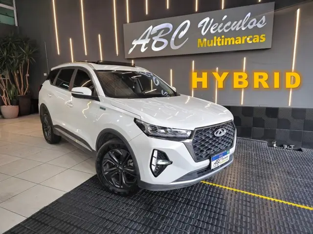 Carro CAOA Chery Tiggo 7 Pro 2024 PRO 1.5 Turbo (Híbrido)
