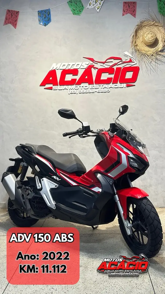 Moto Honda ADV 2022 ABS