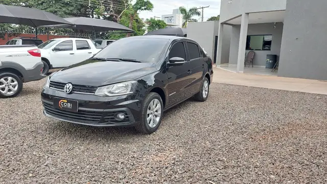 Carro Volkswagen Voyage 2017 1.6 MSI Comfortline (Flex)