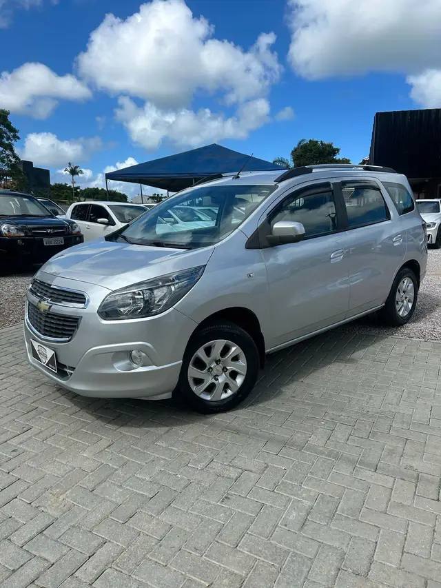 Carro Chevrolet Spin 2013 LTZ 7S 1.8 (Flex) (Aut)