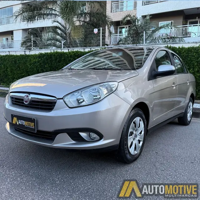Carro Fiat Grand Siena 2014 Evo Attractive 1.4 8V (Flex)