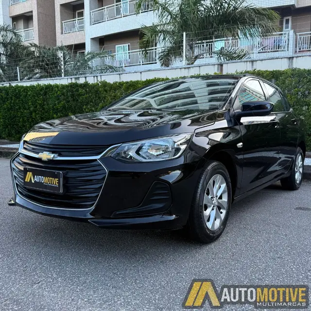 Carro Chevrolet Onix 2023 LT 1.0
