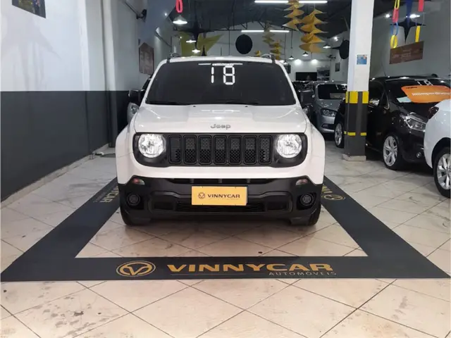 Carro Jeep Renegade 2018 1.8 (Aut) (Flex)