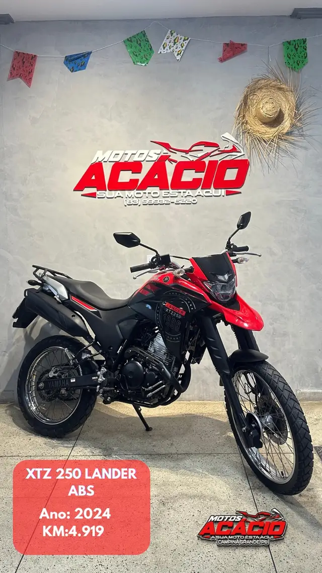 Moto Yamaha XTZ 250 Lander 2024 ABS