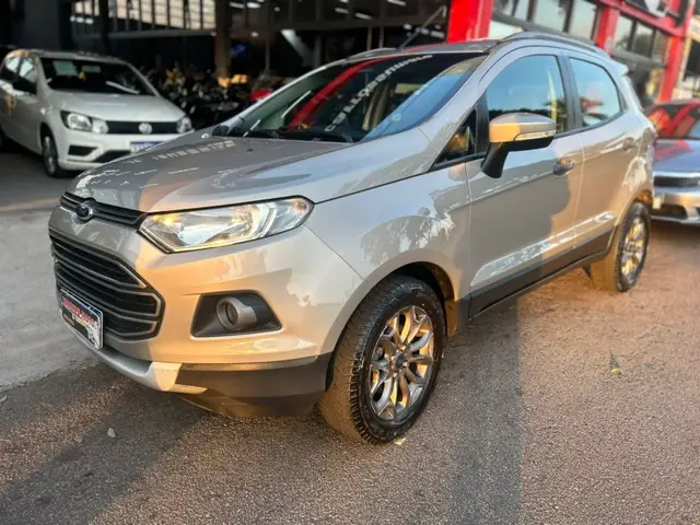 Carro Ford EcoSport 2014 Ecosport Freestyle 1.6 16V (Flex)