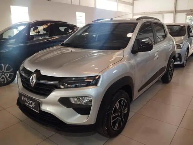 Carro Renault Kwid 2024 Intense 1.0 12v SCe (Flex)