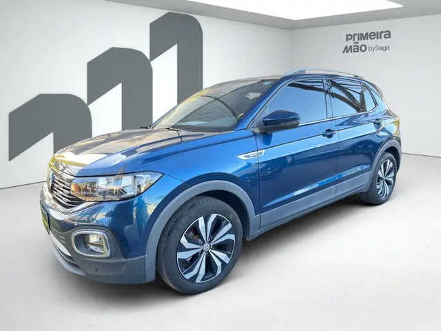 Carro Volkswagen T-Cross 2022 1.4 TSI Highline (Aut) (Flex)