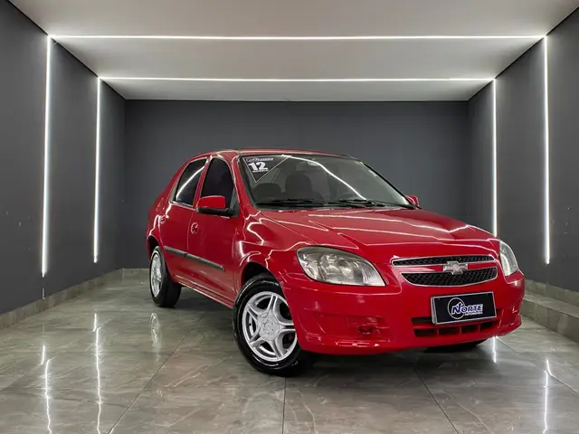 Carro Chevrolet Prisma 2012 1.4 LT SPE/4