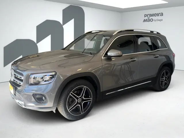 Carro Mercedes-Benz GLB 200 2021 Progressive 1.3 Turbo (Aut)