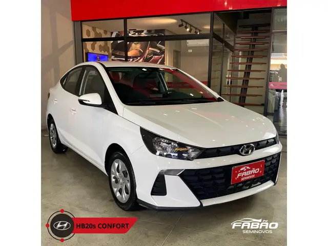 Carro Hyundai HB20S 2024 Comfort Plus 1.0