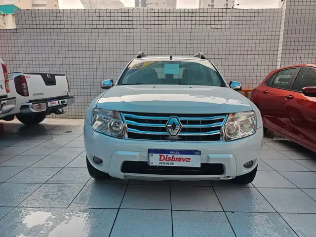 Carro Renault Duster 2013 1.6 16V Dynamique (Flex)