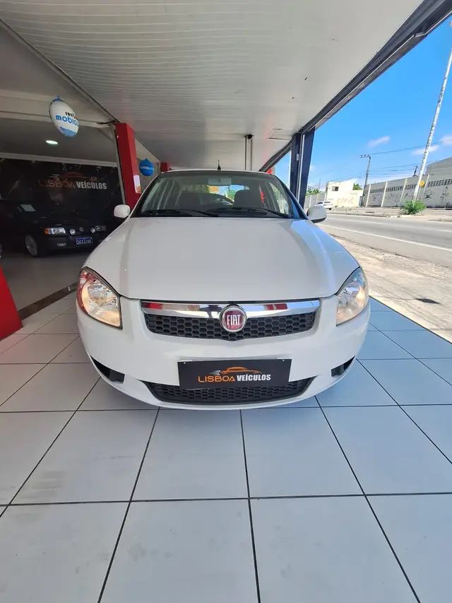Carro Fiat Siena 2016 EL 1.4 8V (Flex)