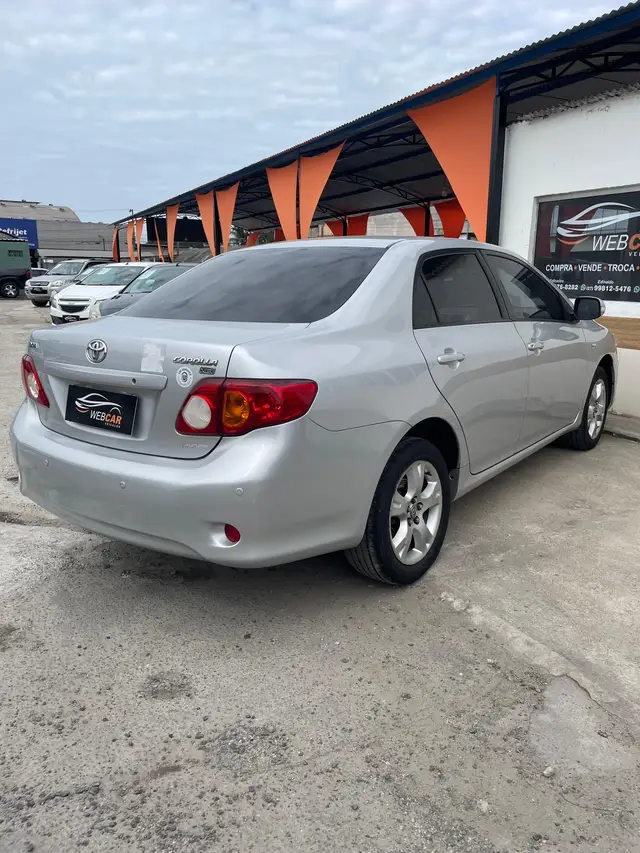 Carro Toyota Corolla 2009 Sedan XEi 1.8 16V (flex)
