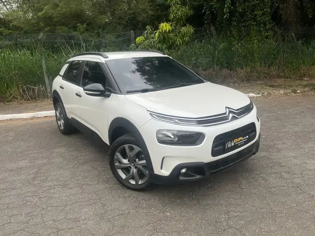 Carro Citroën C4 Cactus 2022 1.6 Feel (Aut) (Flex)