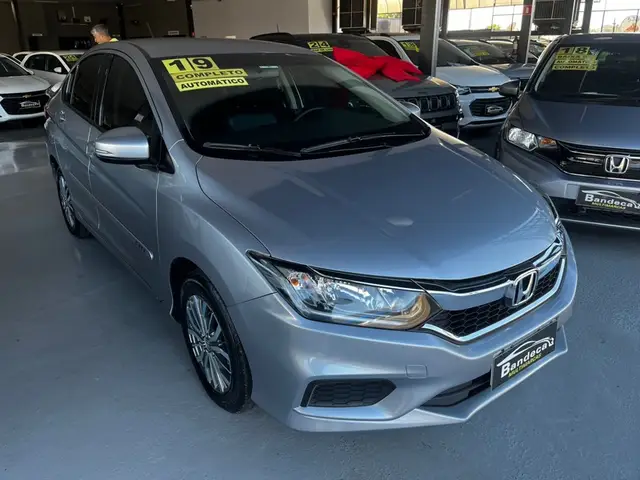 Carro Honda City 2019 1.5 Personal CVT