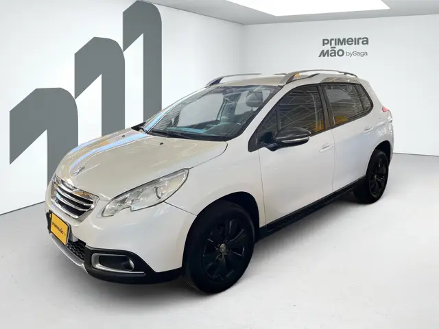 Carro Peugeot 2008 2016 Griffe 1.6 16V (Flex)