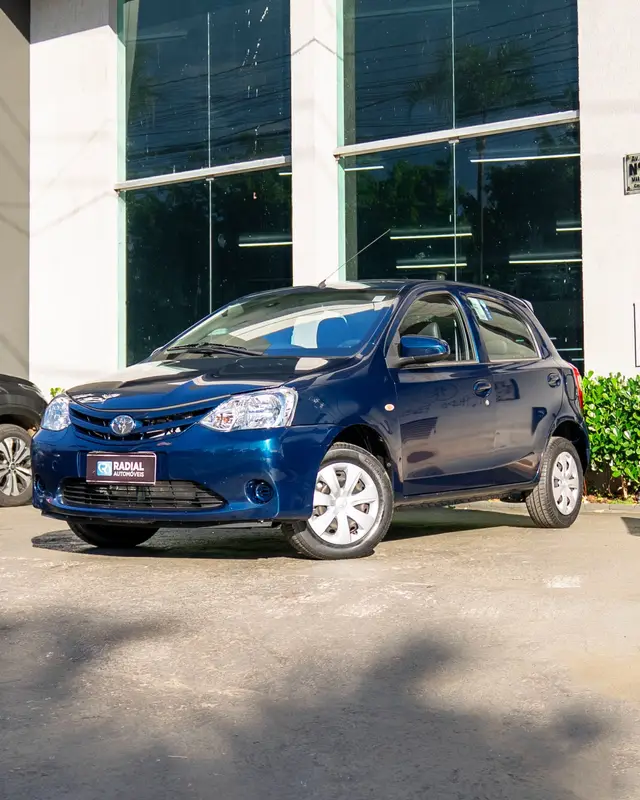 Carro Toyota Etios 2016 X 1.3 (Flex)
