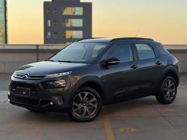 Carro Citroën C4 Cactus 2022 1.6 Feel (Aut) (Flex)