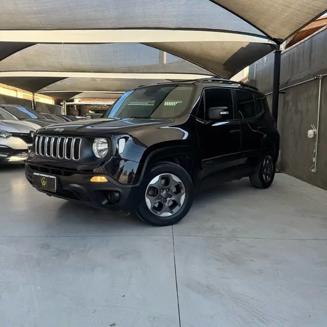 Carro Jeep Renegade 2020 1.8 4x2 (Aut) (Flex)