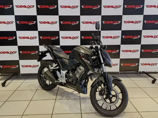 Moto Honda CB 300F Twister 2025 Standard
