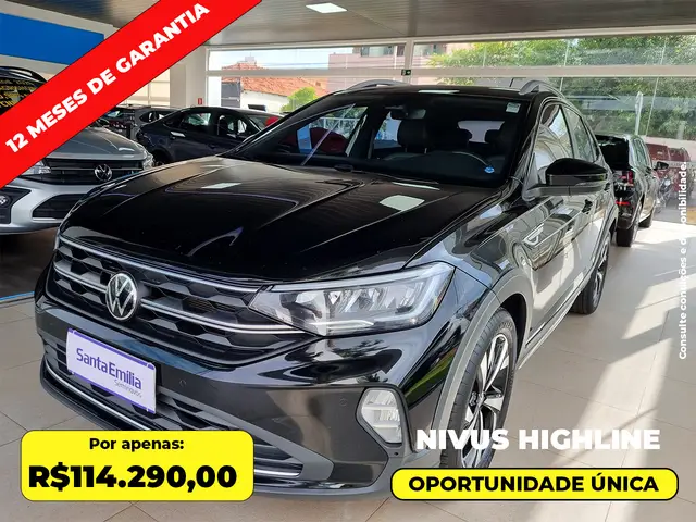 Carro Volkswagen Nivus 2023 Highline 200 TSI