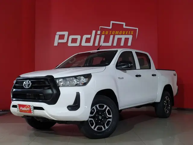 Carro Toyota Hilux Cabine Dupla 2022 STD Power Pack 2.8 TDI CD 4x4