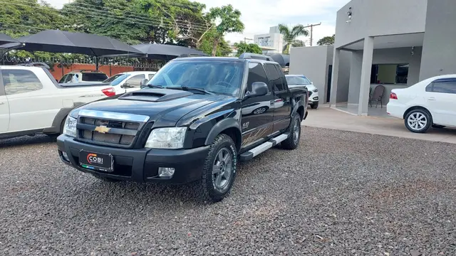 Carro Chevrolet S10 Cabine Dupla 2011 S10 Rodeio 2.4 Flexpower 4X2 (Cab Dupla)