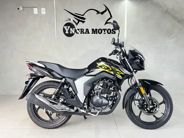 Moto Haojue DK 150 2025 CBS