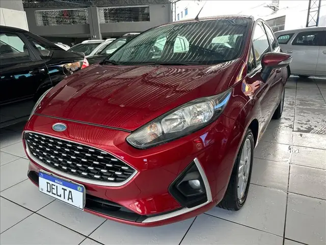 Carro Ford New Fiesta Hatch 2018 New Fiesta SE Plus 1.6 16V (Aut)
