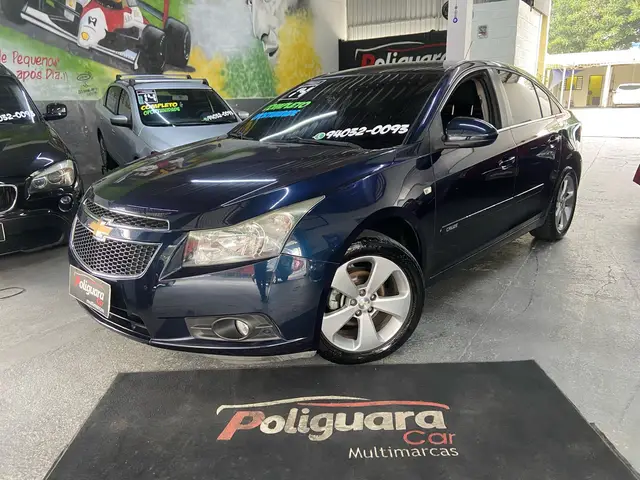 Carro Chevrolet Cruze 2014 LT 1.8 16V Ecotec (Flex)