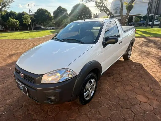 Carro Fiat Strada 2019 1.4 CD Freedom