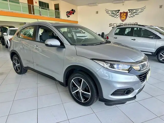Carro Honda HR-V 2021 EX CVT 1.8 I-VTEC FlexOne