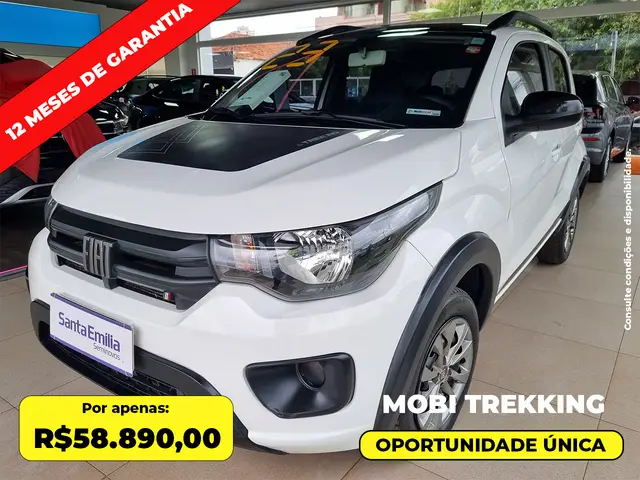 Carro Fiat Mobi 2023 Trekking 1.0 (Flex)