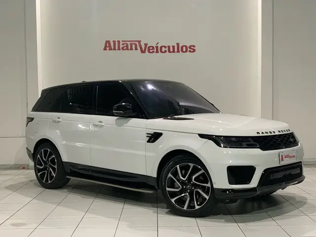 Carro Land Rover Range Rover Sport 2022 HSE D300 3.0 Turbodiesel 4x4 (Aut)
