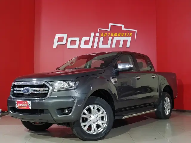 Carro Ford Ranger Cabine Dupla 2021 XLT 3.2 Turbodiesel 20V 4x4 (Aut)