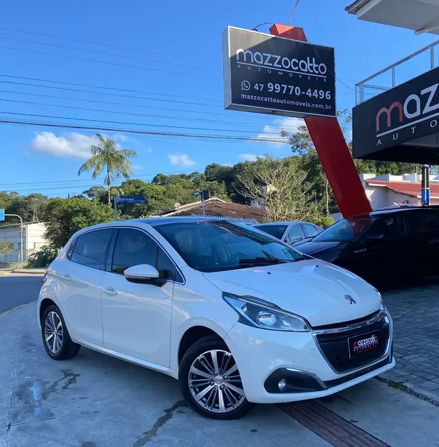 Carro Peugeot 208 2017 Griffe 1.6 16V (Flex) (Aut)