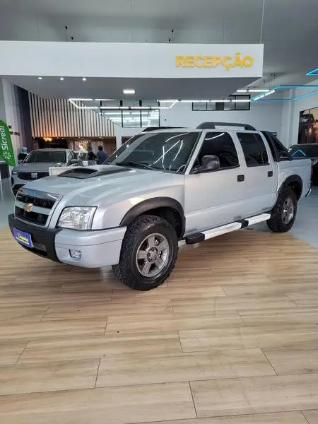 Carro Chevrolet S10 Cabine Dupla 2009 S10 Advantage 4x2 2.4 (Flex) (Cab Dupla)