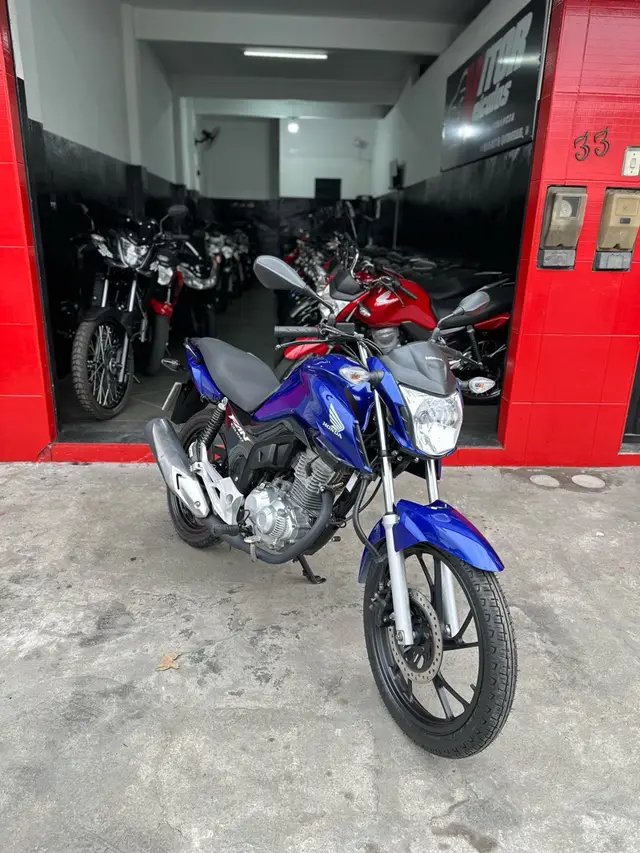 Moto Honda CG 160 2022 Fan