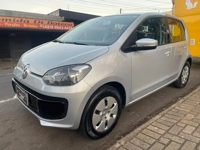 Carro Volkswagen Up! 2015 1.0 12v E-Flex black up!