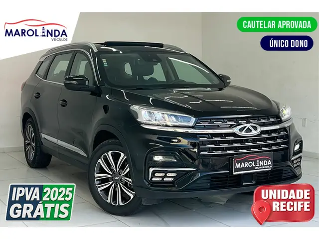 Carro CAOA Chery Tiggo 8 2024 Max Drive 1.6 Turbo Aut.